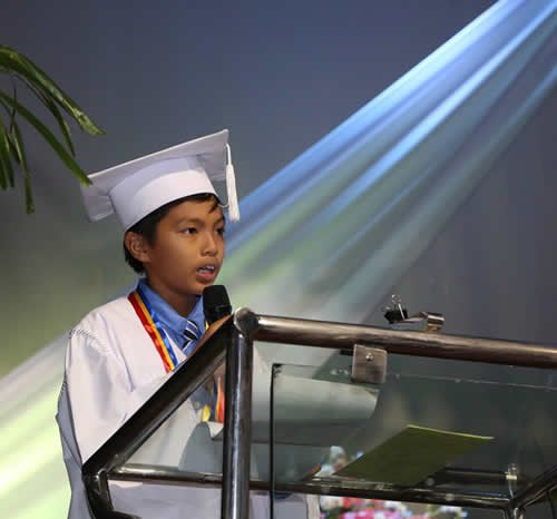 elementary graduation speech example