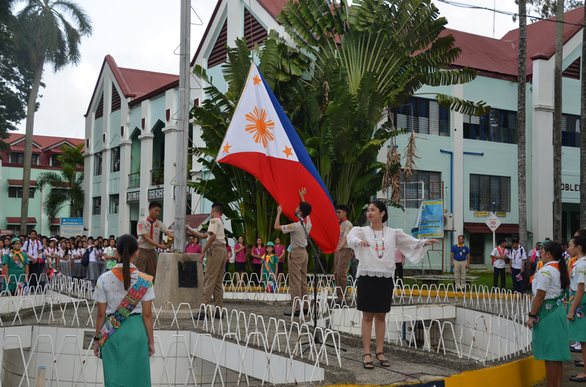Flag Ceremony Lupang Hinirang Panatang Makabayan Panunumpa Sa Images